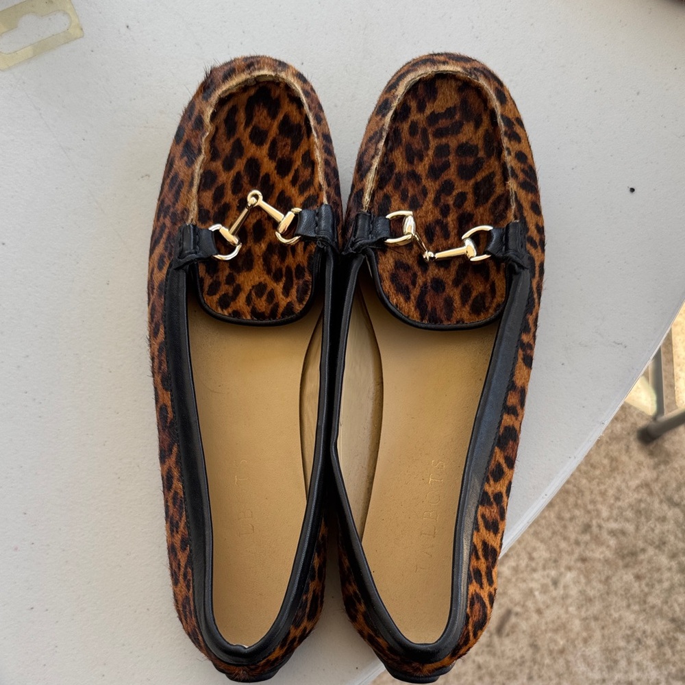 Leopard Print Women's Loafers